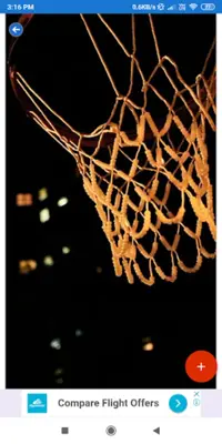 Basketball HD Wallpapers android App screenshot 0