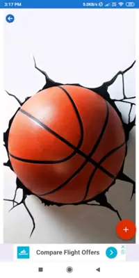 Basketball HD Wallpapers android App screenshot 1