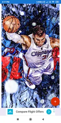 Basketball HD Wallpapers android App screenshot 4