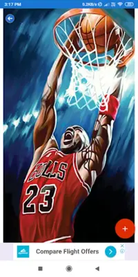 Basketball HD Wallpapers android App screenshot 6